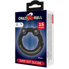 Meco Super Soft Silicone Cockring – High-Quality Comfortable Silicone Cock Ring > Cock Ring > Single