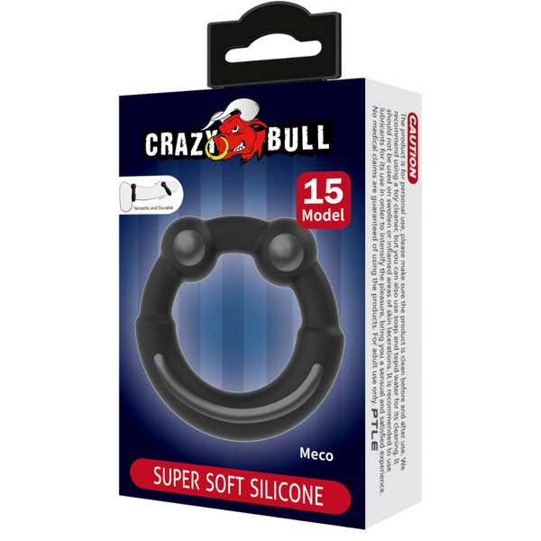 Meco Super Soft Silicone Cockring – High-Quality Comfortable Silicone Cock Ring > Cock Ring > Single