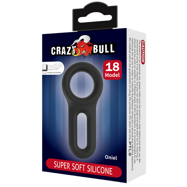 Oniel Super Soft Silicone Ring – Premium Flexible Silicone Cockring > Cock Ring > Single
