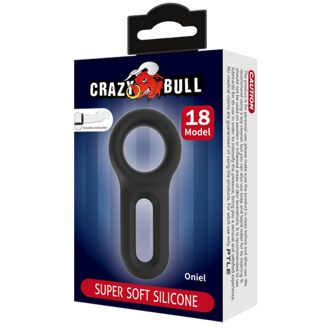 Oniel Super Soft Silicone Ring – Premium Flexible Silicone Cockring > Cock Ring > Single