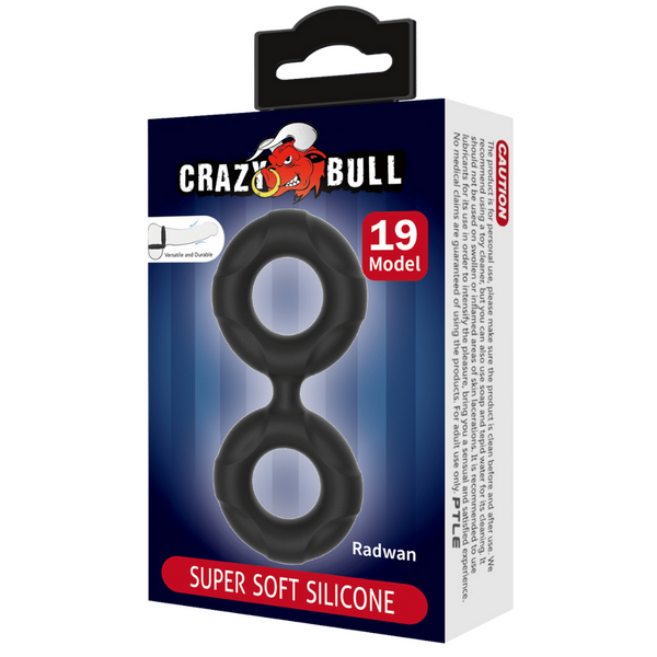 Radwan Super Soft Silicone Ring – High-Quality Performance Cockring > Cock Ring > Single