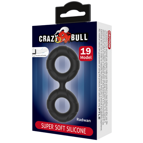 Radwan Super Soft Silicone Ring – High-Quality Performance Cockring > Cock Ring > Single