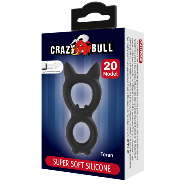 Toran Super Soft Silicone Cockring – High-Quality Flexible Performance Ring > Cock Ring > Single