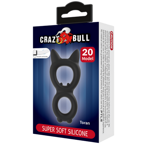 Toran Super Soft Silicone Cockring – High-Quality Flexible Performance Ring > Cock Ring > Single