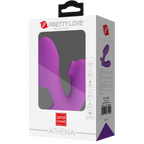 Rechargeable Athena – Silicone Finger Vibrator with 7 Vibration and Tapping Modes > Vibrators > Finger Vibrators