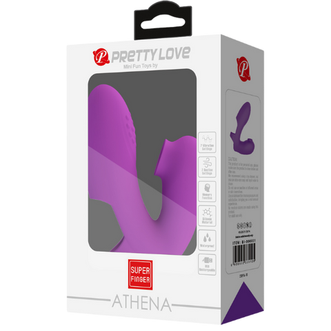 Rechargeable Athena – Silicone Finger Vibrator with 7 Vibration and Tapping Modes > Vibrators > Finger Vibrators