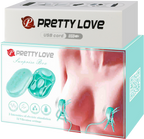Surprise Box Nipple Clamps – Waterproof USB Rechargeable Stimulator with 12 Vibration Settings > Sex Toys > Nipple Clips