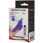Rechargeable Snail – Ergonomic Silicone Finger Vibrator with 10 Vibration Modes > Vibrators > Finger Vibrators