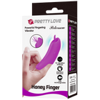 Peterson Rechargeable Honey Finger – Luxury Silicone Finger Vibrator > Vibrators > Finger Vibrators