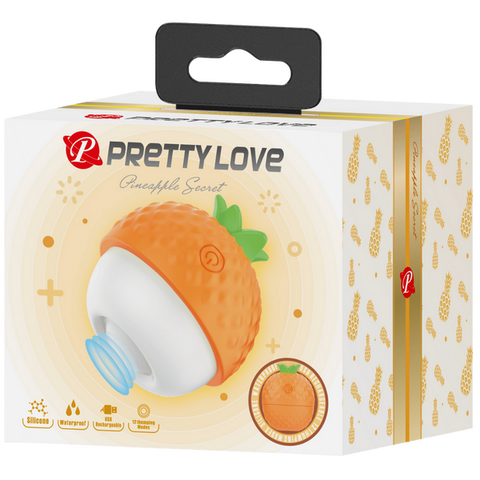 Rechargeable Pineapple Secret – Thumping Function Flexible Point Vibrator > Vibrators > Ladies > Clitoral Vibrators and Stimulators