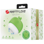 Apple Secret Rechargeable – Silicone Clitoral Tongue-Like Stimulator Vibrator > Sex Toys For Ladies > Clitoral Vibrators and Stimulators
