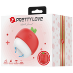Apple Secret Rechargeable – Silicone Clitoral Tongue-Like Stimulator Vibrator > Sex Toys For Ladies > Clitoral Vibrators and Stimulators
