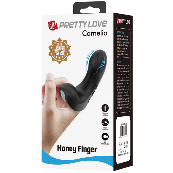 Honey Finger Camelia – Pocket-Sized USB Rechargeable Finger Vibrator > Vibrators > Finger Vibrators
