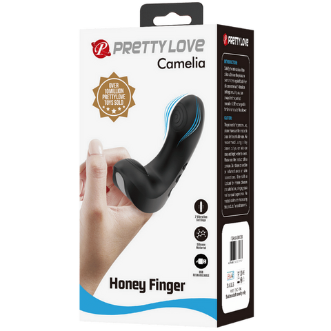 Honey Finger Camelia – Pocket-Sized USB Rechargeable Finger Vibrator > Vibrators > Finger Vibrators