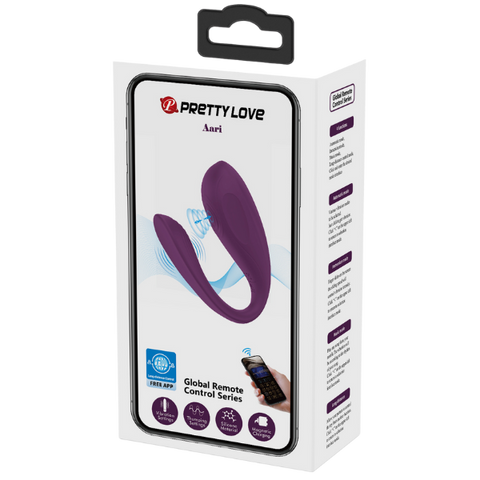Aari Byzantium – App Control Couples Vibrator with 10 Vibration and Thumping Settings > Sex Toys > Couples Toys