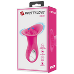Pretty Love Rechargeable Clyde – 12 Function Oral Vibrator with Vibrating Tongue > Sex Toys For Ladies > Clitoral Vibrators and Stimulators
