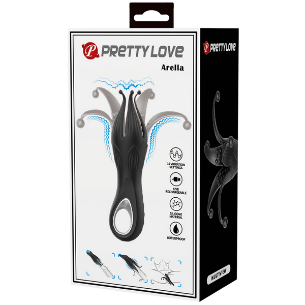 Arella Octopus-Shaped Vibro Penis Trainer – Rechargeable Men's Toy > Sex Toys For Men > Masturbators > Vibrating