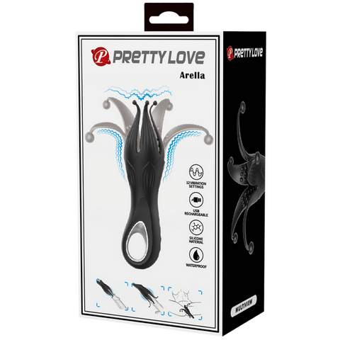 Arella Octopus-Shaped Vibro Penis Trainer – Rechargeable Men's Toy > Sex Toys For Men > Masturbators > Vibrating
