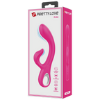 Rechargeable Fritz – Waterproof Silicone Rabbit Vibrator with G-Spot and Clitoral Stimulation > Vibrators > Ladies > Rabbit Multi
