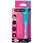 Stefan Rechargeable Mini Massager – Compact Vibrating Bullet Vibrator > Vibrators > Mini Vibrators