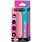 Stefan Rechargeable Mini Massager – Compact Vibrating Bullet Vibrator > Vibrators > Mini Vibrators
