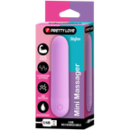 Stefan Rechargeable Mini Massager – Compact Vibrating Bullet Vibrator > Vibrators > Mini Vibrators