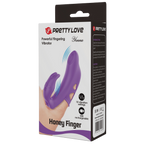 Honey Finger Rechargeable Yenna – Finger Sleeve Vibrator > Vibrators > Finger Vibrators