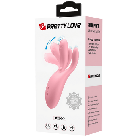 Pretty Love Finger Flicker Diego – Rechargeable Flexible Vibrator with Multiple Settings > Vibrators > Finger Vibrators