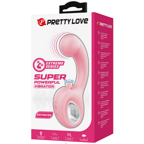 Erynnyes – Medical-Grade Silicone Dual-Stimulation Vibrator With 10 Vibration And 5 Licking Functions > Vibrators > Ladies > Clitoral Vibrators and Stimulators
