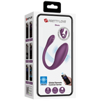App Control Dora – App-Controlled Rechargeable Curved 12 Vibration Modes Couple's Vibrator > Sex Toys > Couples Toys