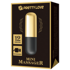Rechargeable Mini Massager With Twelve Vibration Functions And Compact Egg Design - Versatile Egg Vibrator > Vibrators > Mini Vibrators