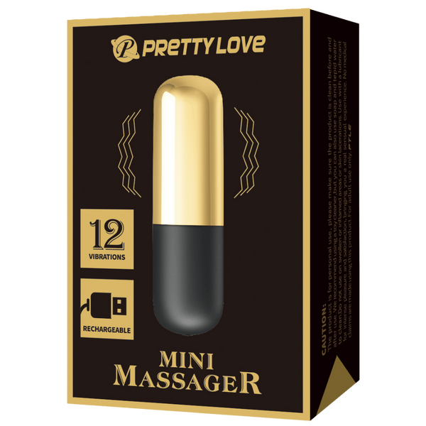 Rechargeable Mini Massager With Twelve Vibration Functions And Compact Egg Design - Versatile Egg Vibrator > Vibrators > Mini Vibrators