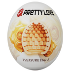 Pleasure Egg – Soft Ribbed Stroker Sleeve > Sex Toys For Men > Masturbators Cup