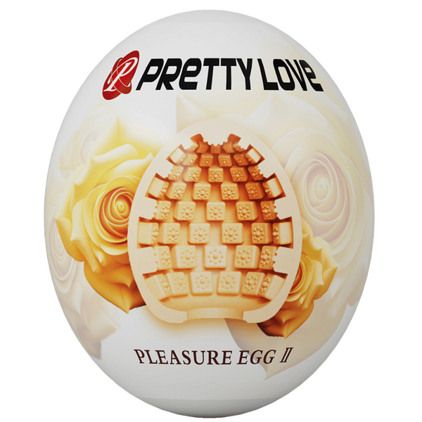 Pleasure Egg – Soft Ribbed Stroker Sleeve > Sex Toys For Men > Masturbators Cup
