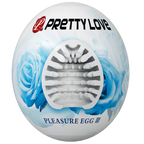 Pleasure Egg – Soft Ribbed Stroker Sleeve > Sex Toys For Men > Masturbators Cup