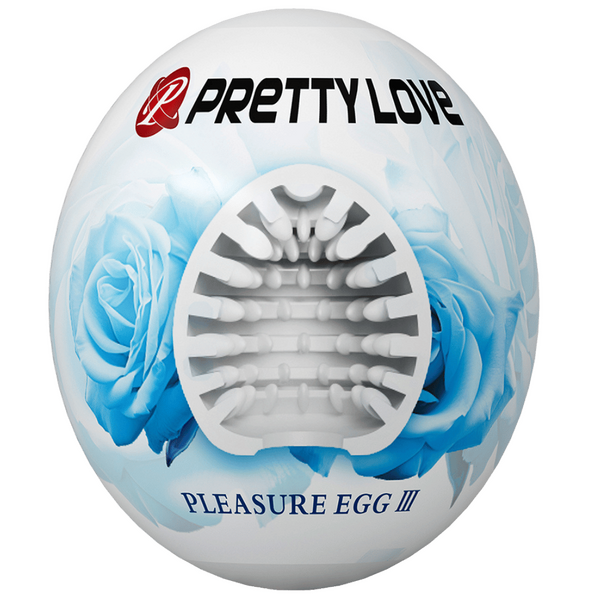 Pleasure Egg – Soft Ribbed Stroker Sleeve > Sex Toys For Men > Masturbators Cup