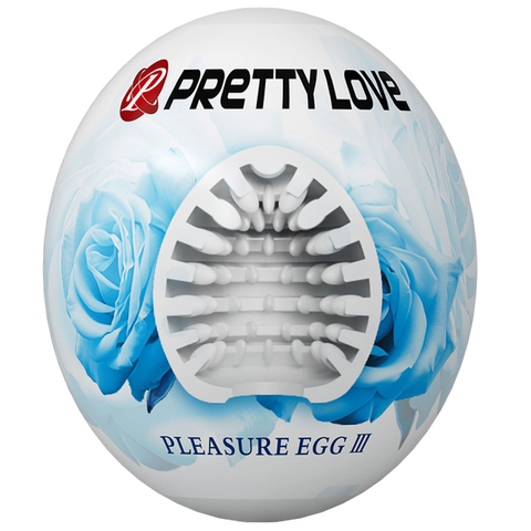 Pleasure Egg – Soft Ribbed Stroker Sleeve > Sex Toys For Men > Masturbators Cup
