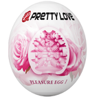 Pleasure Egg – Soft Ribbed Stroker Sleeve > Sex Toys For Men > Masturbators Cup