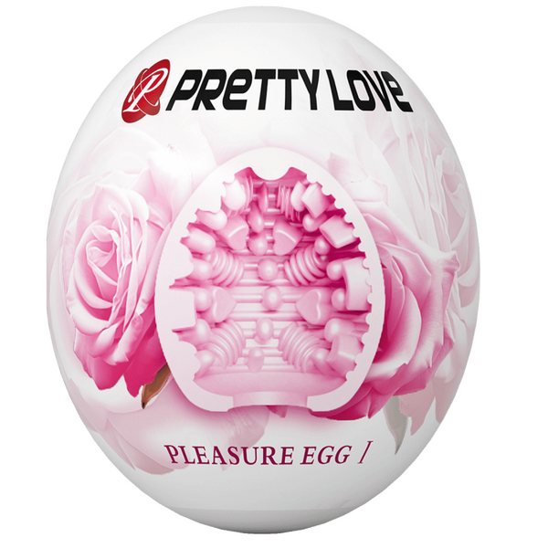 Pleasure Egg – Soft Ribbed Stroker Sleeve > Sex Toys For Men > Masturbators Cup