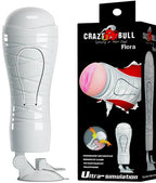 Flora Pussy Masturbator – Lifelike Sleeve with Suction Cup Base Stroker > Sex Toys For Men > Masturbators > Manual