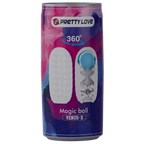 Venus-X Magic Ball – Textured Sleeve Masturbator > Sex Toys For Men > Masturbators Cup