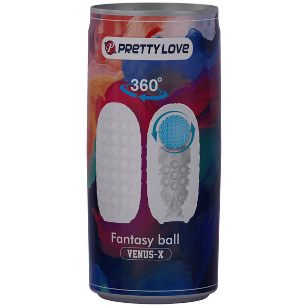 Venus-X Magic Ball – Textured Sleeve Masturbator > Sex Toys For Men > Masturbators Cup