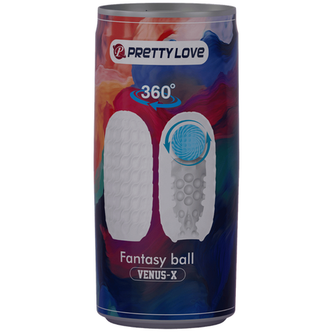 Venus-X Magic Ball – Textured Sleeve Masturbator > Sex Toys For Men > Masturbators Cup