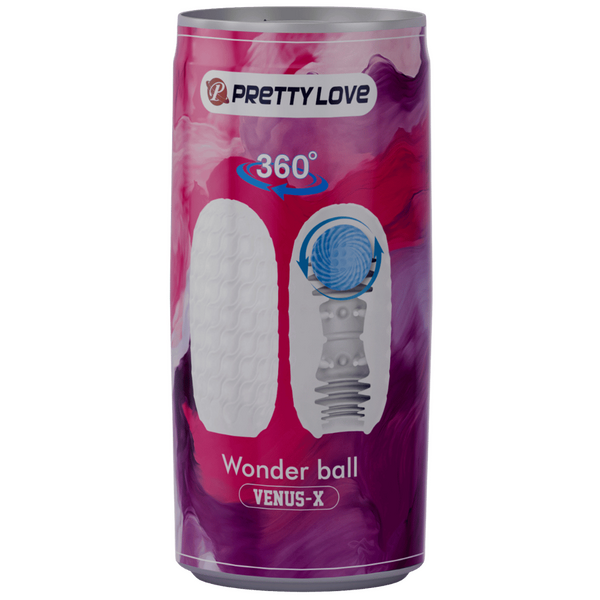 Venus-X Magic Ball – Textured Sleeve Masturbator > Sex Toys For Men > Masturbators Cup