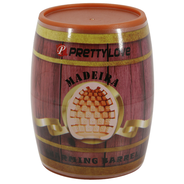 Charming Barrel Masturbator – Soft Realistic TPR Portable Male Masturbator > Sex Toys For Men > Masturbators Cup