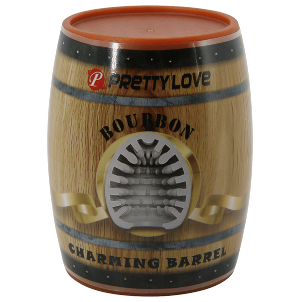 Charming Barrel Masturbator – Soft Realistic TPR Portable Male Masturbator > Sex Toys For Men > Masturbators Cup