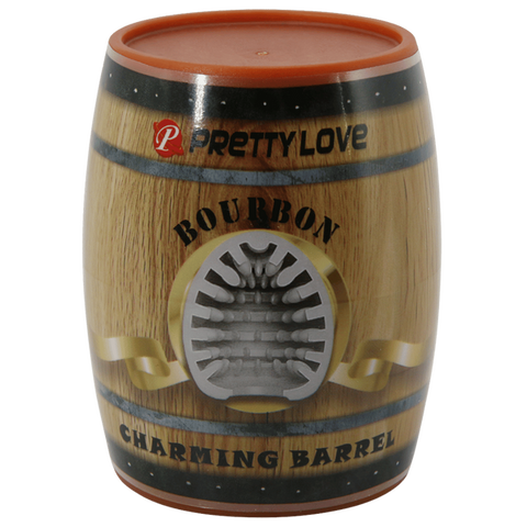 Charming Barrel Masturbator – Soft Realistic TPR Portable Male Masturbator > Sex Toys For Men > Masturbators Cup