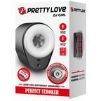 DJ Girl Perfect Stroker – Multi-Speed Thrusting Masturbator Cup > Sex Toys For Men > Masturbators > Vibrating