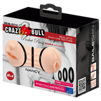 Nancy Pocket Pussy – Double Ended Ribbed Masturbator Sleeve > Sex Toys For Men > Masturbators > Manual
