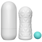 Victoria Masturbator Sleeve – Reusable Stimulation Sleeve with Coil and Ball > Sex Toys For Men > Masturbators Cup